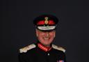 HONOUR: Lt Col Patrick Holcroft is stepping down