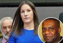 Mary Ellen Bettley-Smith has been found guilty of gross misconduct for using excessive force when she repeatedly batoned ex-Aston Villa player Mr Atkinson after he was tasered to the ground, a disciplinary panel has found.