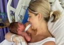 Diana Bowden has given birth after enduring four miscarriages and an ectopic pregnancy