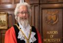 The Mayor of Worcester, Cllr Adrian Gregson.