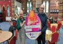 David Heywood, volunteer, with Chris Stacey, Operations Manager at St Paul’s Church.