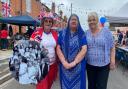 Sandra Smith, Linda Dinsdale and Pauline Price were at the Queen's coronation