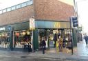 ASSAULT: Tamsin Watkins committed the assault outside McDonald's The Cross