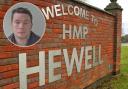 JAILED: Justin Wynn has been jailed at HMP Hewell