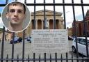 JAILED: Drug dealer Aidan Collins was jailed at Worcester Crown Court