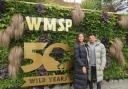 Peter Andre and his wife Emily at West Midland Safari Park