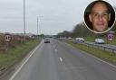 SPEEDING: Liam Glasgow was caught speeding on a 40mph stretch of the A4440 Nunnery Way