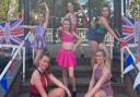 WOW: S.B Dance Works preformed on the day