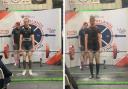News: Oskar Matysiak (left) and Joshua Fisher (right) excel at West Midlands Powerlifting Championships