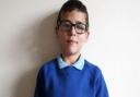 MISSED: Alfie Steele, nine, was found dead at his home in Droitwich
