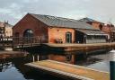 HOME: The empty boathouse at Diglis Basin in Worcester which will be taken over by Piston Gin