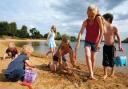 Cotswold Country Park and Beach is just an hour from Worcester