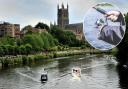 FISHING: Illegal fishing has taken place in Worcester earlier this week.