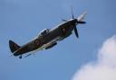 The double Spitfire flypast is expected to create a stir at Woofest in Upton this Saturday