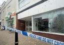 A Cannabis factory was found above a former 'Poundland' store on The Shambles earlier this month.