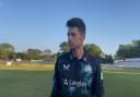 Reaction: Mitchell Santner gave his thoughts after the four-wicket loss in Blackpool