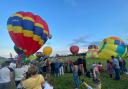 Worcester Balloon Festival is taking place this month