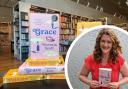 Victoria Scott's new novel 'Grace' is set in Malvern.