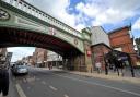 ATTACK: Worcester Foregate Street Railway Station