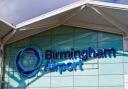 Birmingham Airport is asking customers to put hand luggage in the aircraft hold to limit delays