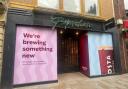REACTION: Readers have reacted to the new costa branding that has appeared in the city centre.