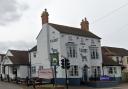 The Talbot in Kempsey where the licensee did share the same vision as the brewery, Marston's