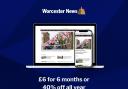 Worcester News August subscribers