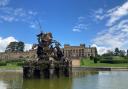 STUNNING: Witley Court and Garden including the Perseus and Andromeda Fountain