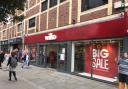 FEARS: Shoppers worry the city's Wilko may close as it looks set to fall into administration.