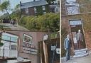 Historic postcards of The Crooked House at Himley unearthed