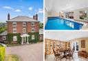 PROPERTY: A dazzling six-bedroom home with a pool near Worcester has been lsited for £2,650,000.