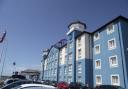 VERY BLUE: Big Blue Hotel, Blackpool