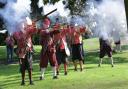 FIRE: The talk will focus on the Battle of Ripple on April 13, 1643