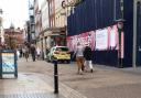 POLICE: A woman has been arrested for in Worcester city centre.