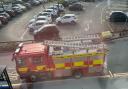 ALARM: A fire crew was called to Worcestershire Royal Hospital over the weekend.