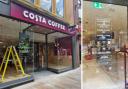 NEW STORE: New Costa Coffee opening in Worcester High Street