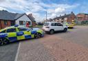 STOLEN: Police seized a stolen Volkswagen