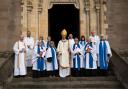 Five new Lay Ministers licensed for Worcester diocese. Picture: James Atkinson
