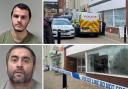 JAILED: Kadri and Voka have been jailed for their roles in a cannabis farm in a former Poundland