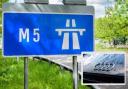 DRUG: An Audi drug driver was caught on M5