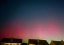 The northern lights seen from Worcester - and may be spotted once again.