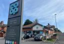 Co-op in Barker Street has been targeted by a gang of youths