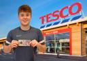 Savvy shopper Conor manages to do his weekly shop at Tesco for less than £20