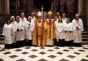 Ten candidates were ordained as Deacons to serve in parishes across the Diocese.
