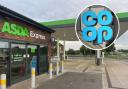 Asda is looking to rebrand 116 Co-op petrol stations across the UK by early 2024.