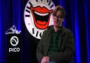 Ed Byrne could be seen in a Worcester pub tonight