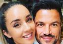 Peter Andre and pregnant wife Emily are celebrating Halloween before welcoming their third child together