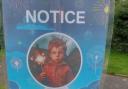 POSTER: Five days of fireworks in Warndon Villages on poster - but it is believed to be one of several parody posters appearing across the estate