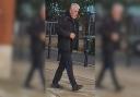 AVOIDS BAN: Paul Hallen leaving Worcester Magistrates Court
