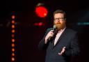 COMEDY: Frankie Boyle is coming to Malvern Theatres.
